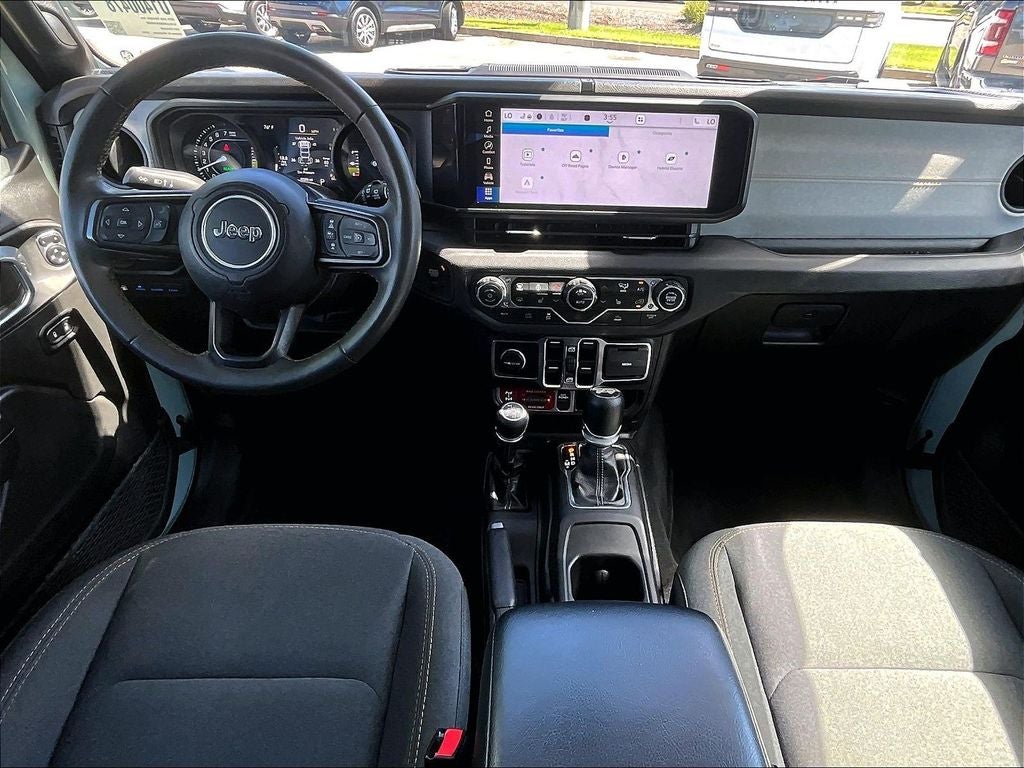 2024 Jeep Wrangler 4xe Willys