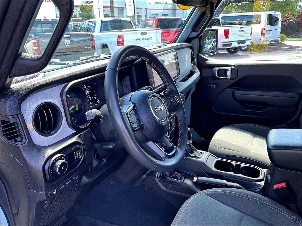 2024 Jeep Wrangler 4xe Willys
