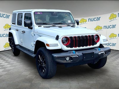 2024 Jeep Wrangler 4xe Sahara
