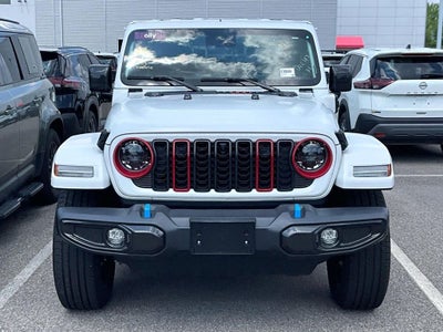 2024 Jeep Wrangler 4xe Sahara
