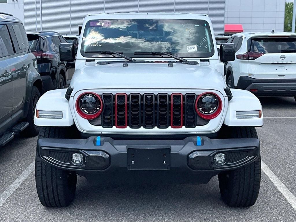 2024 Jeep Wrangler 4xe Sahara