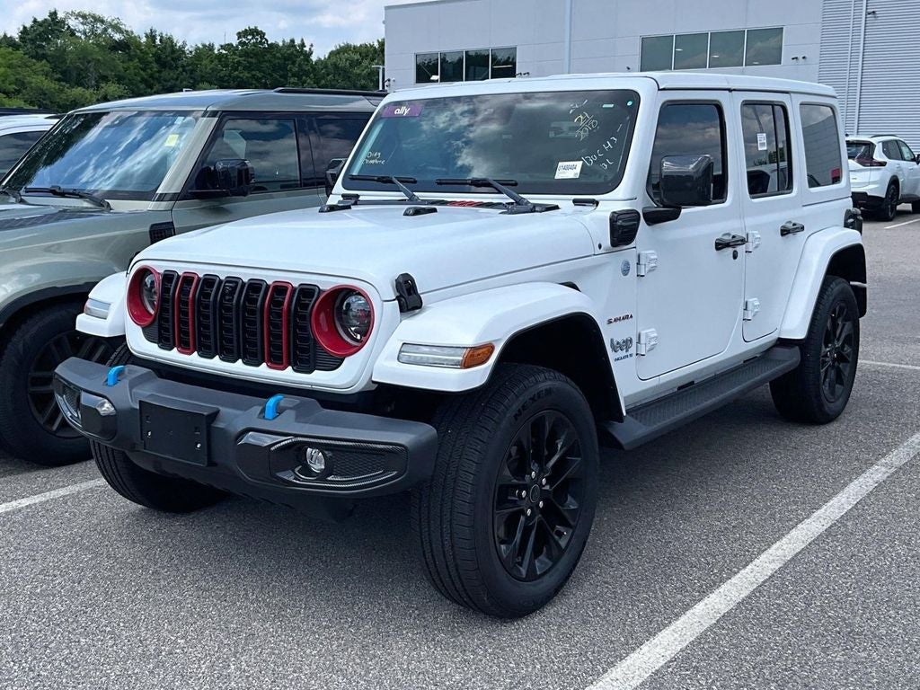 2024 Jeep Wrangler 4xe Sahara