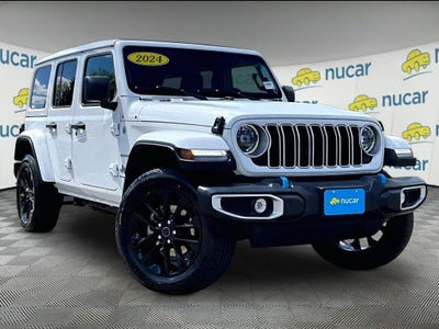 2024 Jeep Wrangler 4xe Sahara 4x4