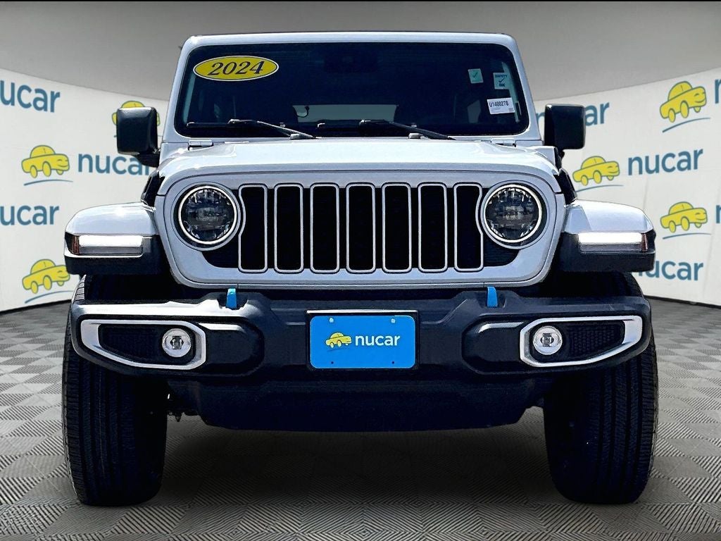 2024 Jeep Wrangler 4xe Sahara 4x4