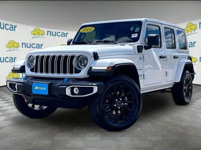 2024 Jeep Wrangler 4xe Sahara 4x4