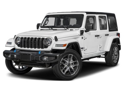 2024 Jeep Wrangler 4xe Sahara 4x4