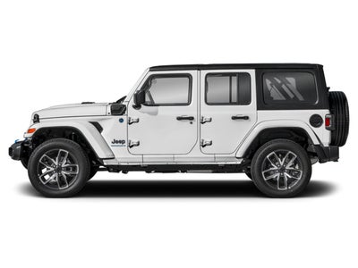2024 Jeep Wrangler 4xe Sahara 4x4