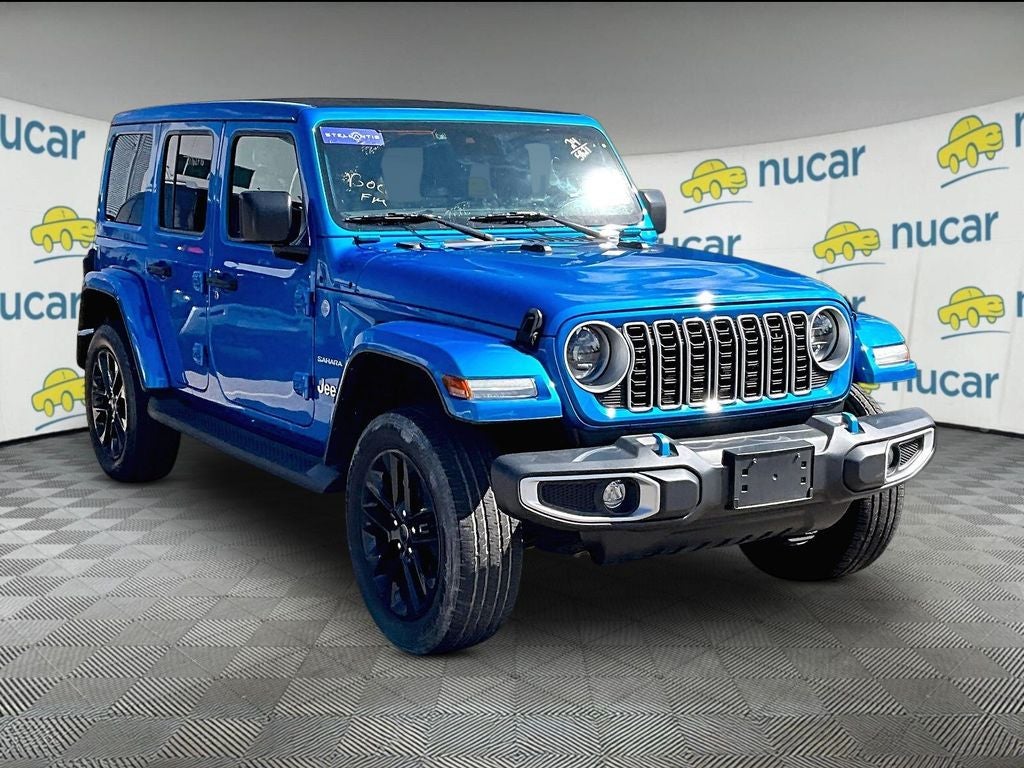 2024 Jeep Wrangler 4xe Sahara