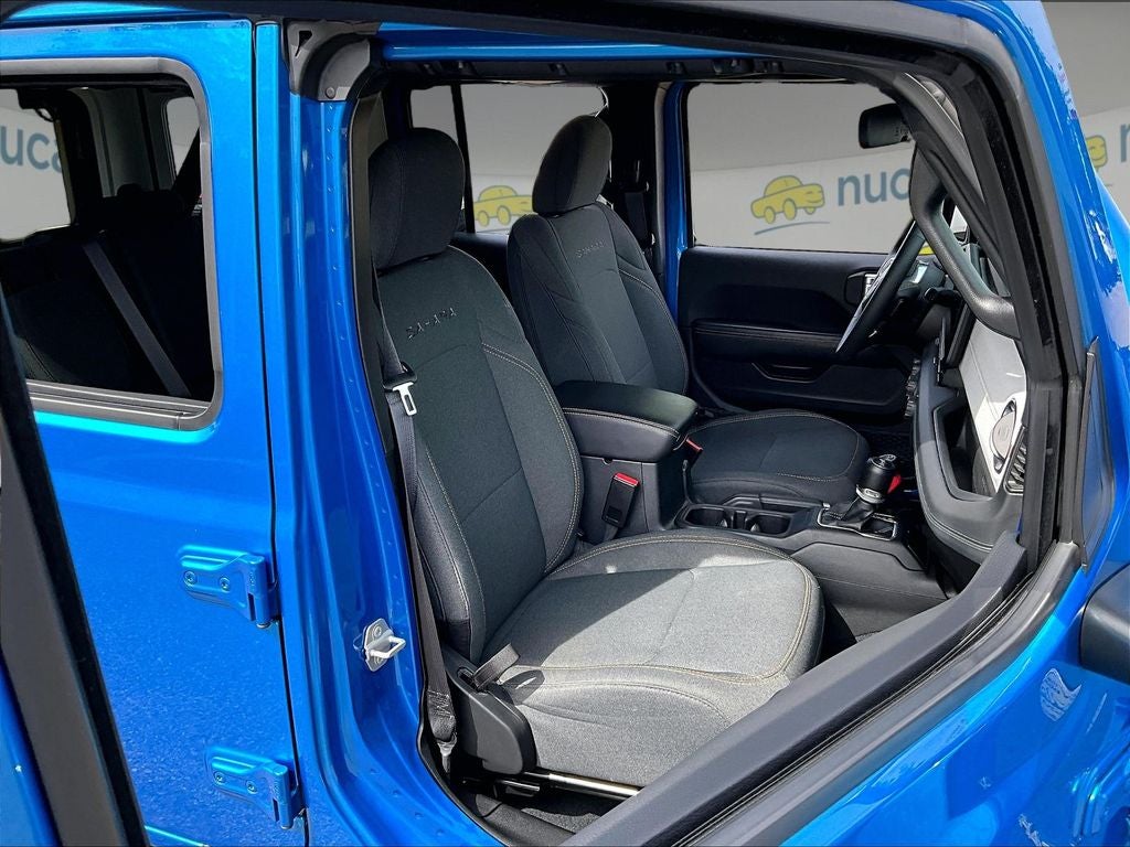 2024 Jeep Wrangler 4xe Sahara