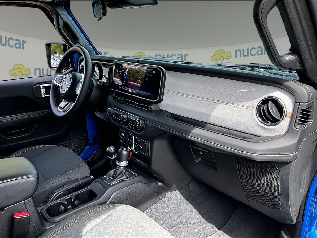2024 Jeep Wrangler 4xe Sahara
