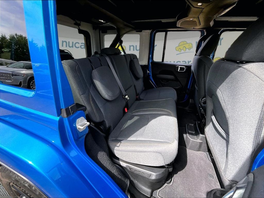 2024 Jeep Wrangler 4xe Sahara