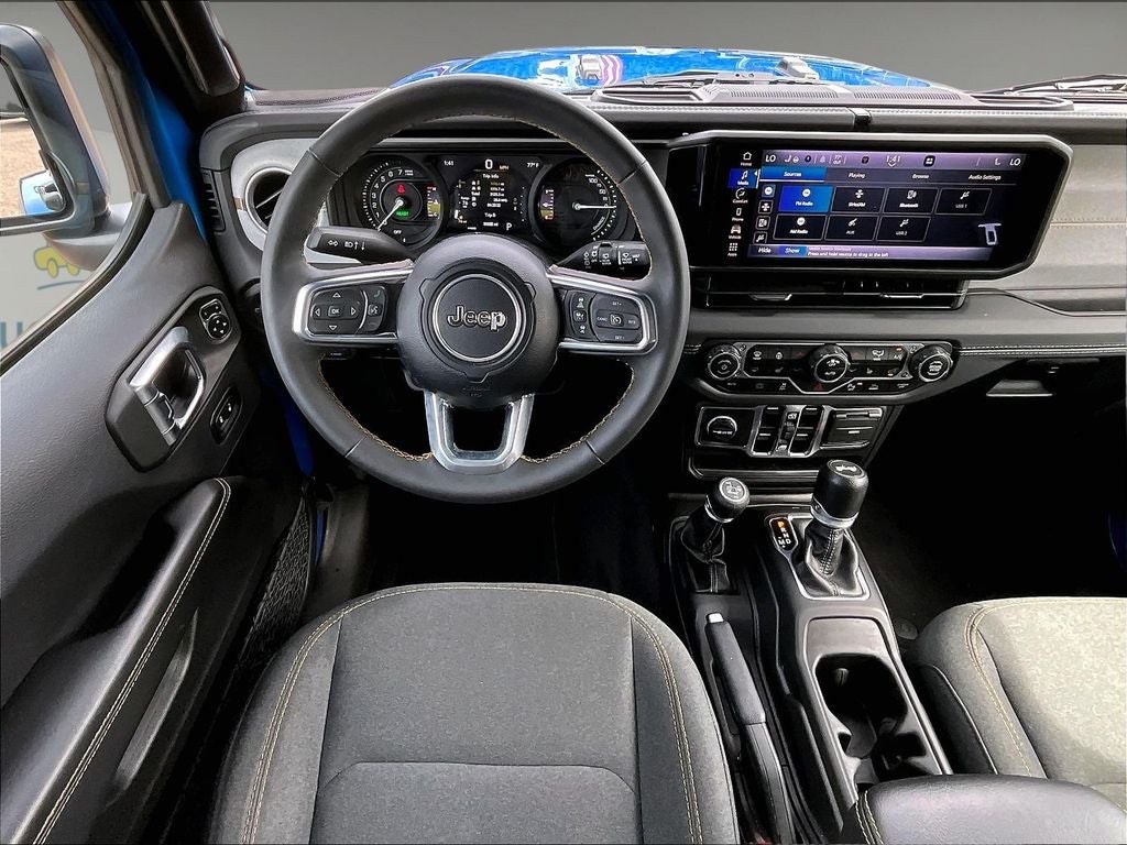 2024 Jeep Wrangler 4xe Sahara