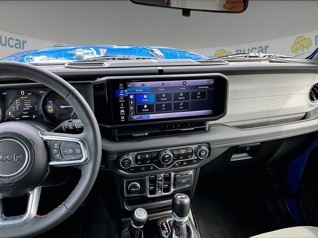 2024 Jeep Wrangler 4xe Sahara