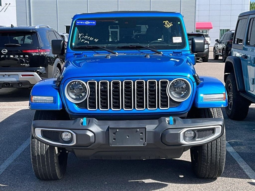 2024 Jeep Wrangler 4xe Sahara