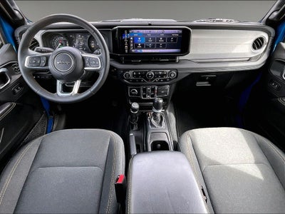 2024 Jeep Wrangler 4xe Sahara