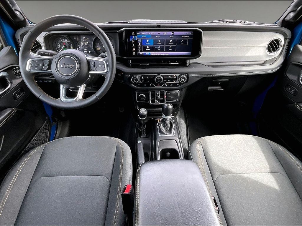 2024 Jeep Wrangler 4xe Sahara