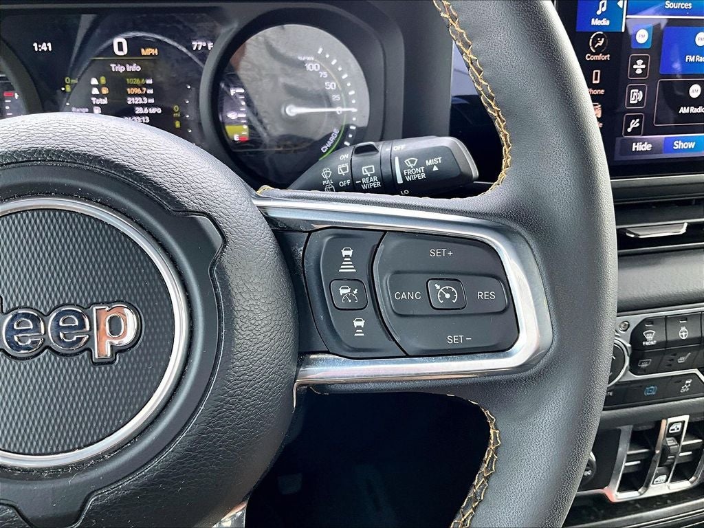 2024 Jeep Wrangler 4xe Sahara