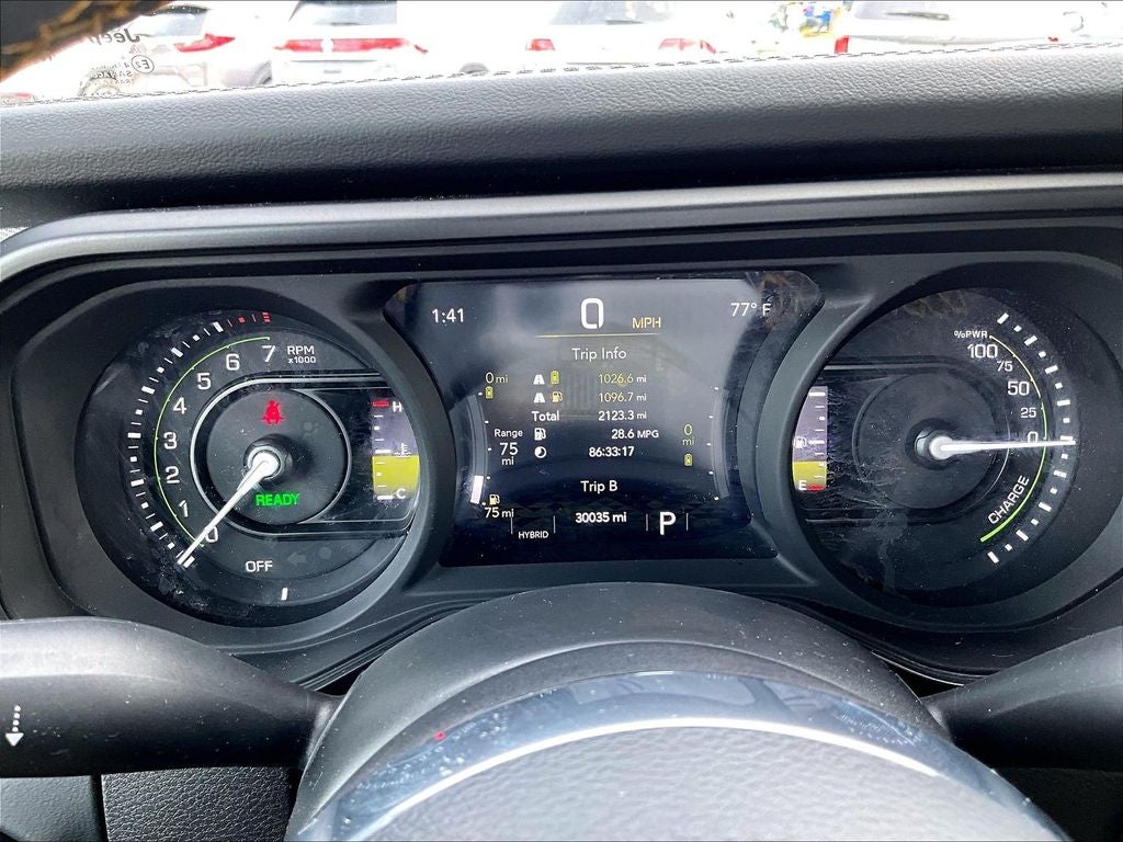 2024 Jeep Wrangler 4xe Sahara