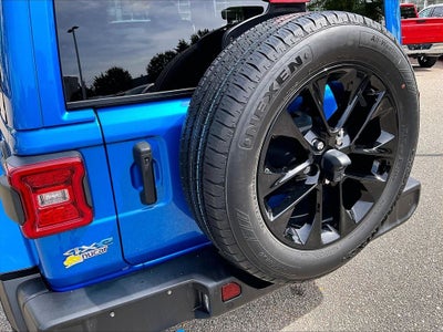 2024 Jeep Wrangler 4xe Sahara