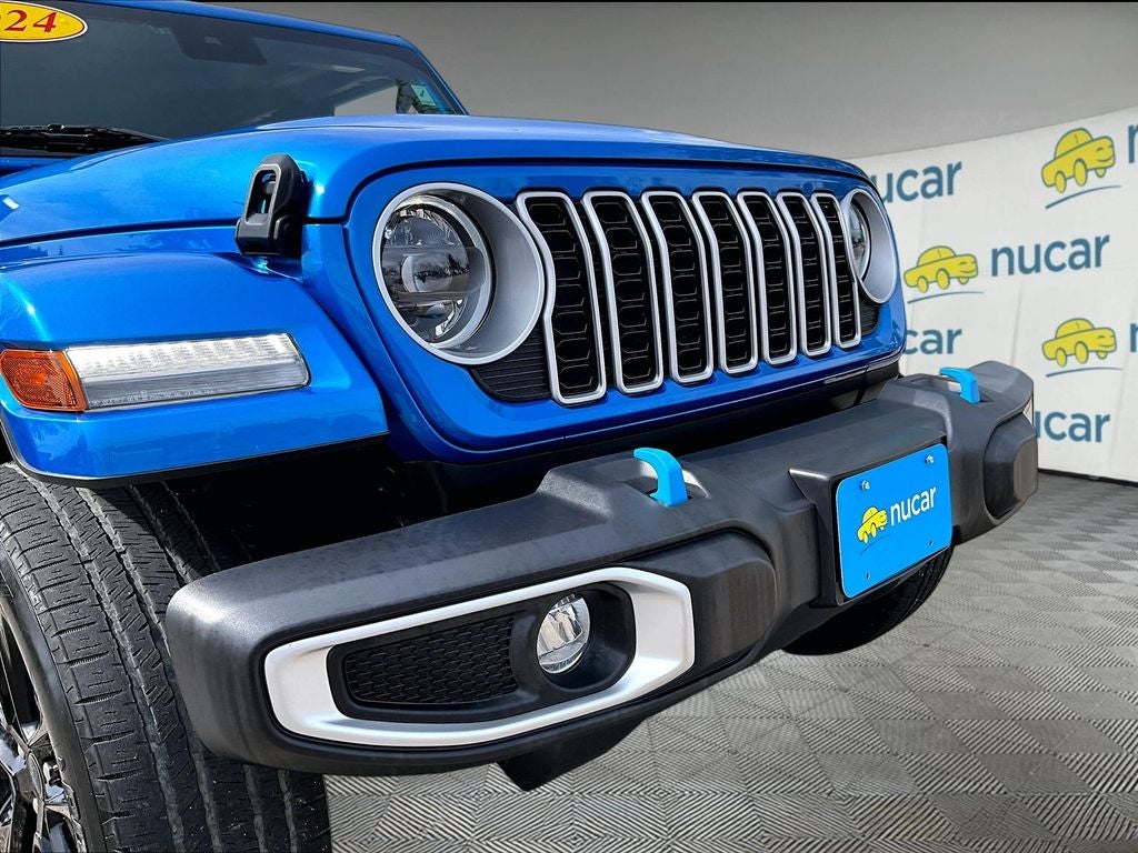 2024 Jeep Wrangler 4xe Sahara