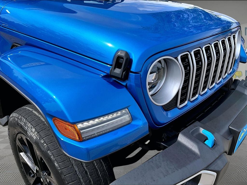 2024 Jeep Wrangler 4xe Sahara