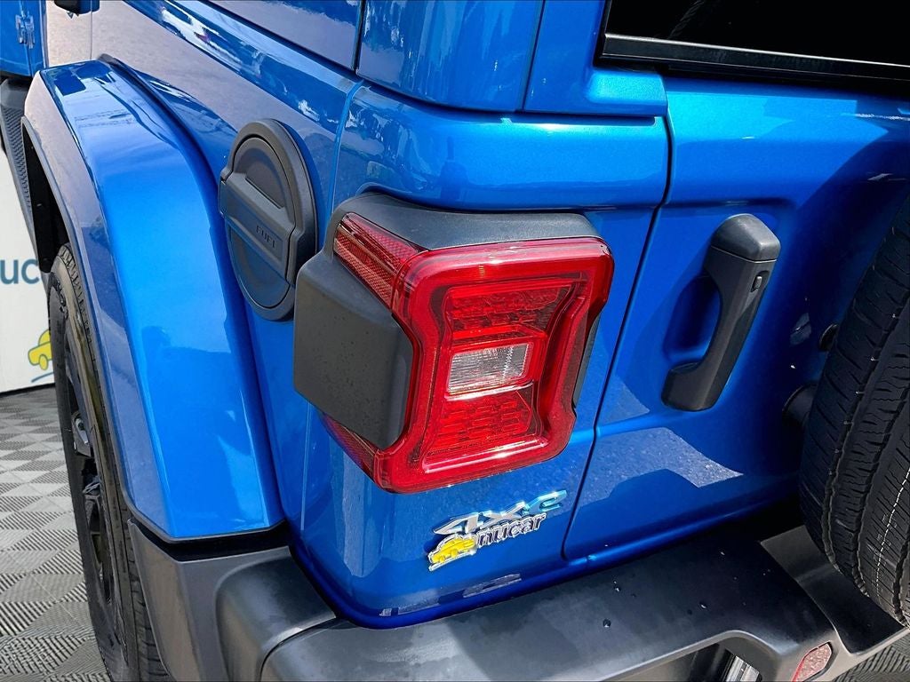 2024 Jeep Wrangler 4xe Sahara