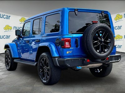2024 Jeep Wrangler 4xe Sahara