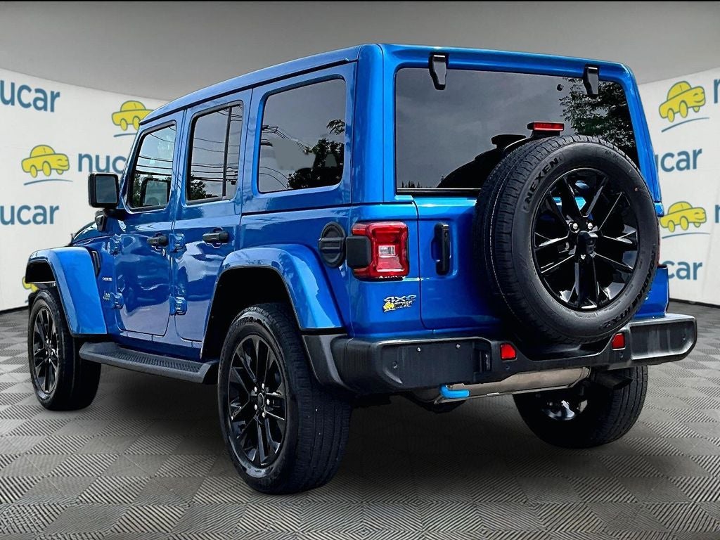 2024 Jeep Wrangler 4xe Sahara