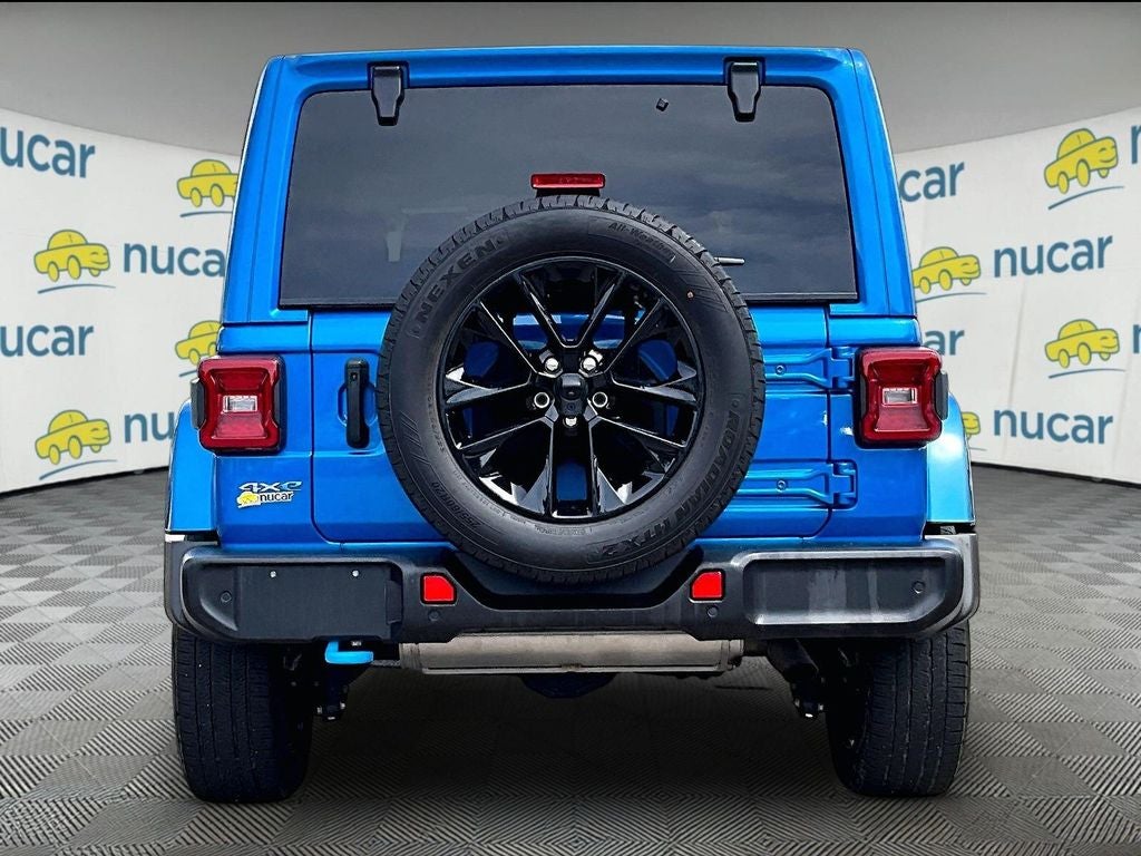 2024 Jeep Wrangler 4xe Sahara