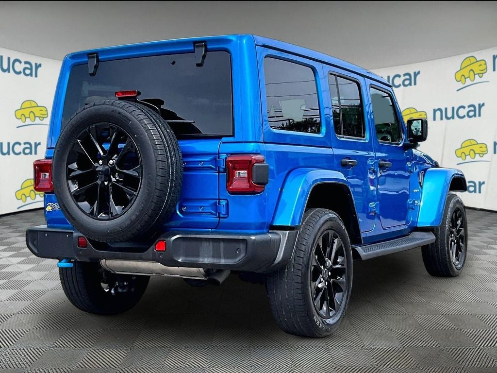 2024 Jeep Wrangler 4xe Sahara