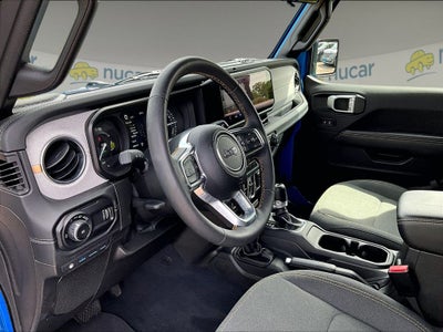 2024 Jeep Wrangler 4xe Sahara