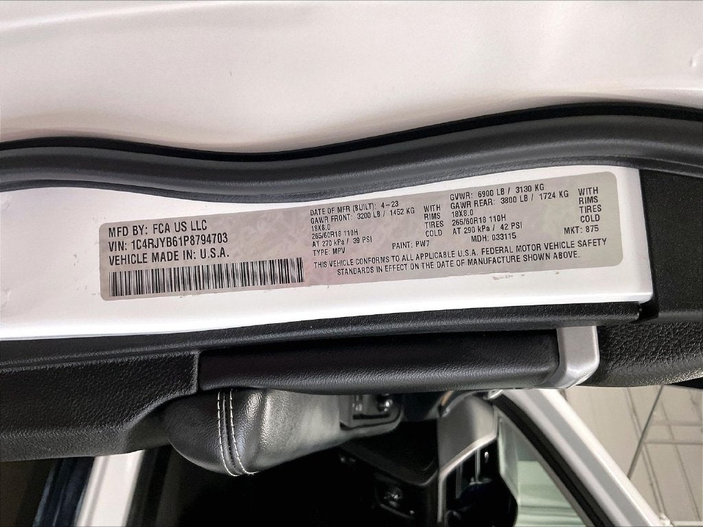 2023 Jeep Grand Cherokee 4xe 4x4