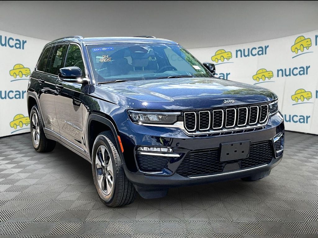 2024 Jeep Grand Cherokee 4xe 4x4
