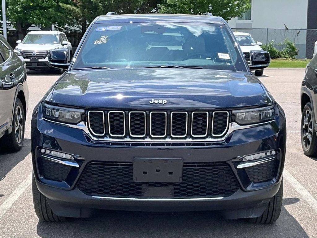 2024 Jeep Grand Cherokee 4xe 4x4