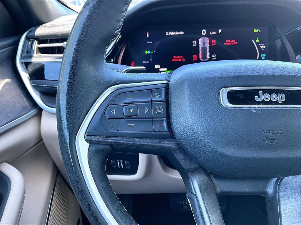 2024 Jeep Grand Cherokee 4xe 4x4