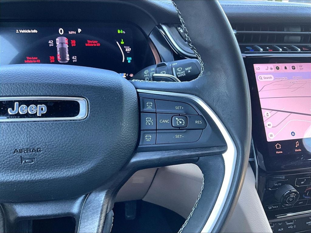 2024 Jeep Grand Cherokee 4xe 4x4