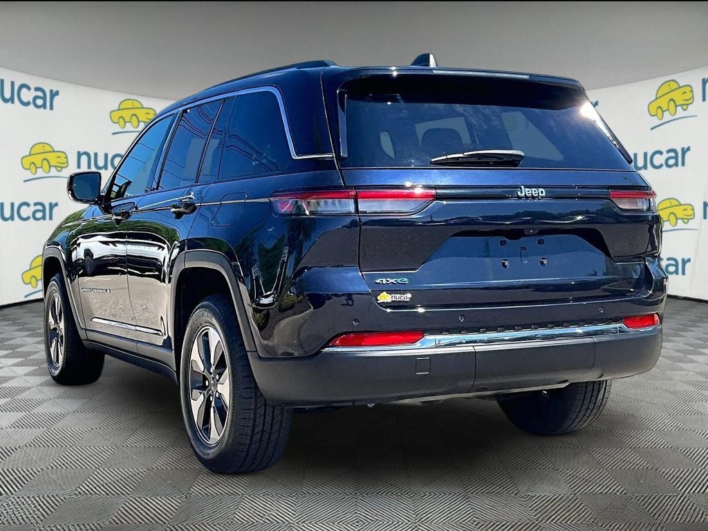 2024 Jeep Grand Cherokee 4xe 4x4
