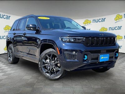 2024 Jeep Grand Cherokee 4xe Anniversary Edition 4x4