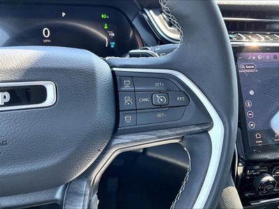 2024 Jeep Grand Cherokee 4xe Anniversary Edition 4x4