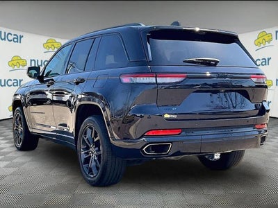 2024 Jeep Grand Cherokee 4xe Anniversary Edition 4x4