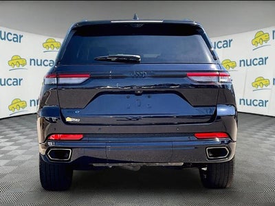 2024 Jeep Grand Cherokee 4xe Anniversary Edition 4x4