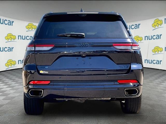 2024 Jeep Grand Cherokee 4xe Anniversary Edition 4x4