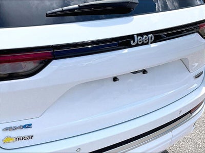 2023 Jeep Grand Cherokee 4xe Summit