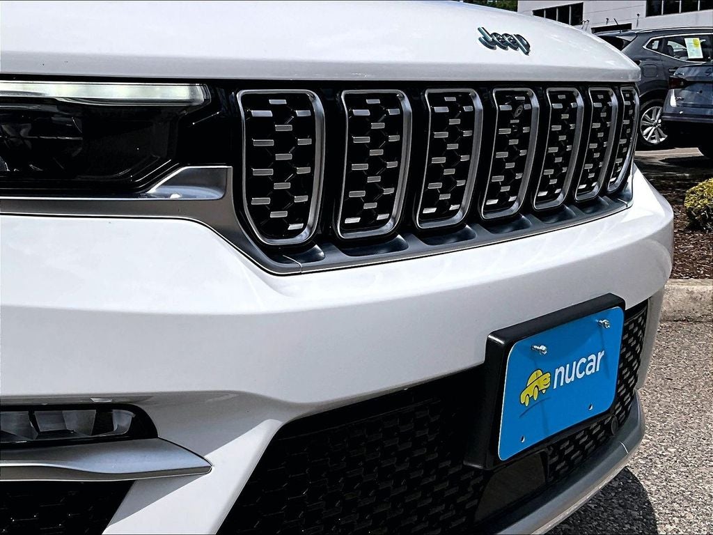 2023 Jeep Grand Cherokee 4xe Summit