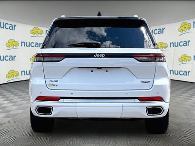 2023 Jeep Grand Cherokee 4xe Summit