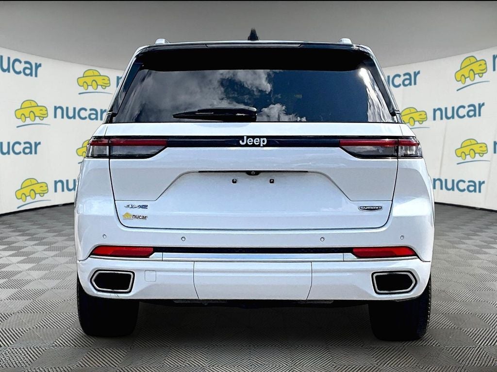 2023 Jeep Grand Cherokee 4xe Summit