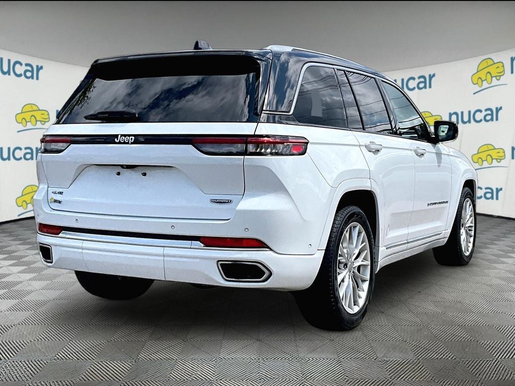 2023 Jeep Grand Cherokee 4xe Summit