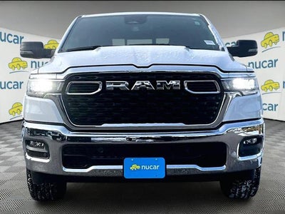 2025 RAM 1500 Big Horn 4x4 Crew Cab 5'7" Box