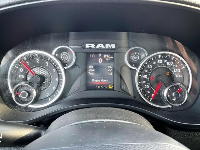 2025 RAM 1500 Big Horn 4x4 Crew Cab 5'7" Box