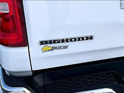 2025 RAM 1500 Big Horn 4x4 Crew Cab 5'7" Box